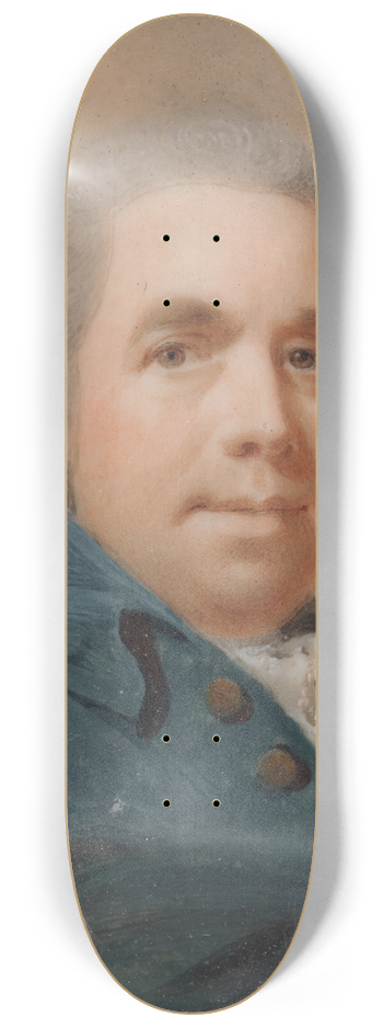 Abraham Daniel - Portrait of a Gentleman 8.25 inch art skate deck