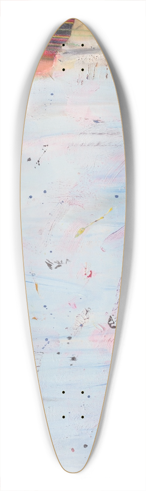 Tiit Psuke - Portaal. Valvab ja valgustab III 39.3 inch art pintail longboard deck