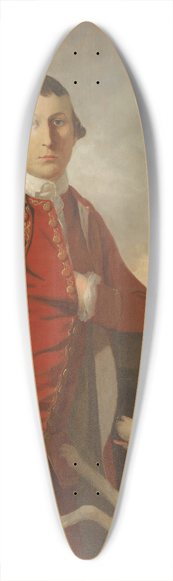 Tilly Kettle - Portrait of a gentleman, a member of the Oman family 39.3 inch art pintail longboard deck