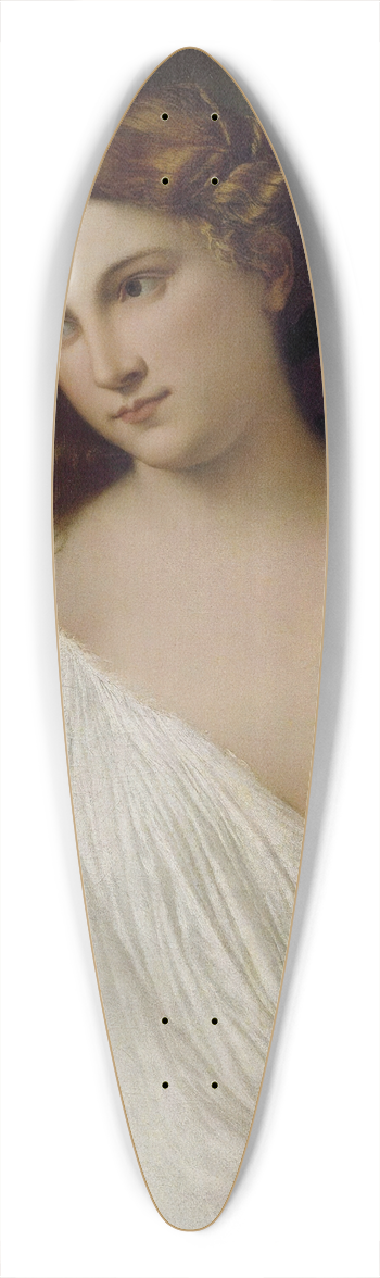 Titian - Flora 39.3 inch art pintail longboard deck