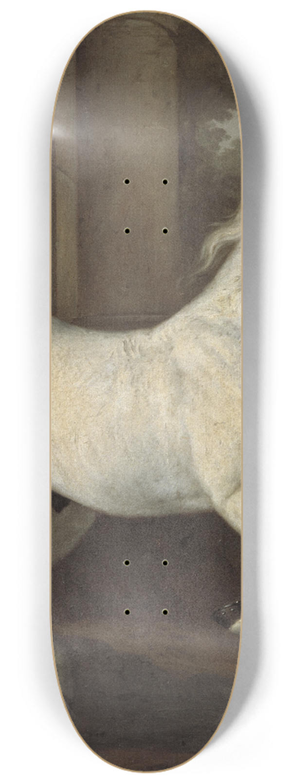 David Klcker Ehrenstrahl - Karl XIs livhst Brilliant 8.25 inch art skate deck