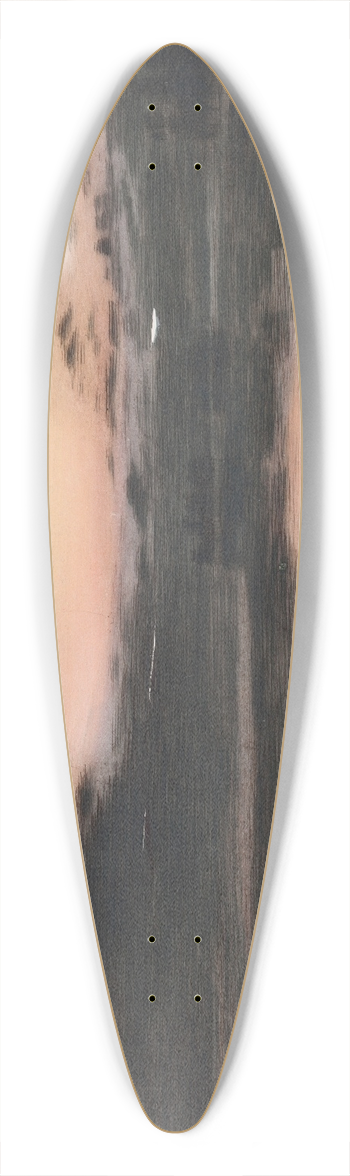Torsten Wasastjerna - Ypilvi 39.3 inch art pintail longboard deck