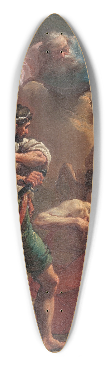Ubaldo Gandolfi - The Execution of Saint John the Baptist 39.3 inch art pintail longboard deck