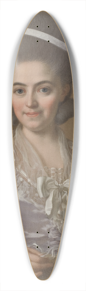 Ulrika Pasch - Lovisa Sofia af Geijerstam, 1755-1802 39.3 inch art pintail longboard deck