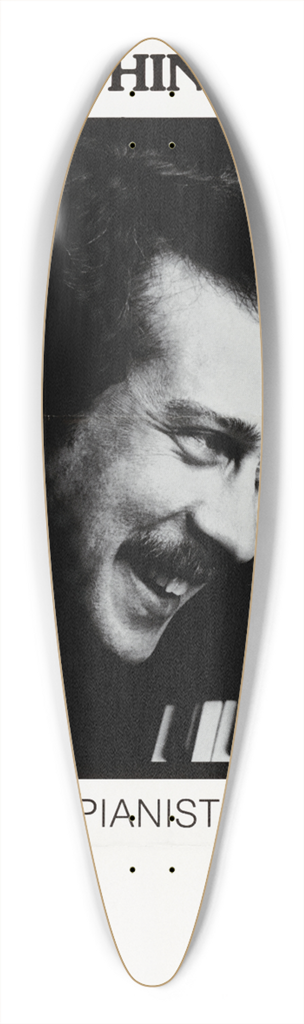 U.S. Information Agency - David Northington (USA), Pianist 39.3 inch art pintail longboard deck