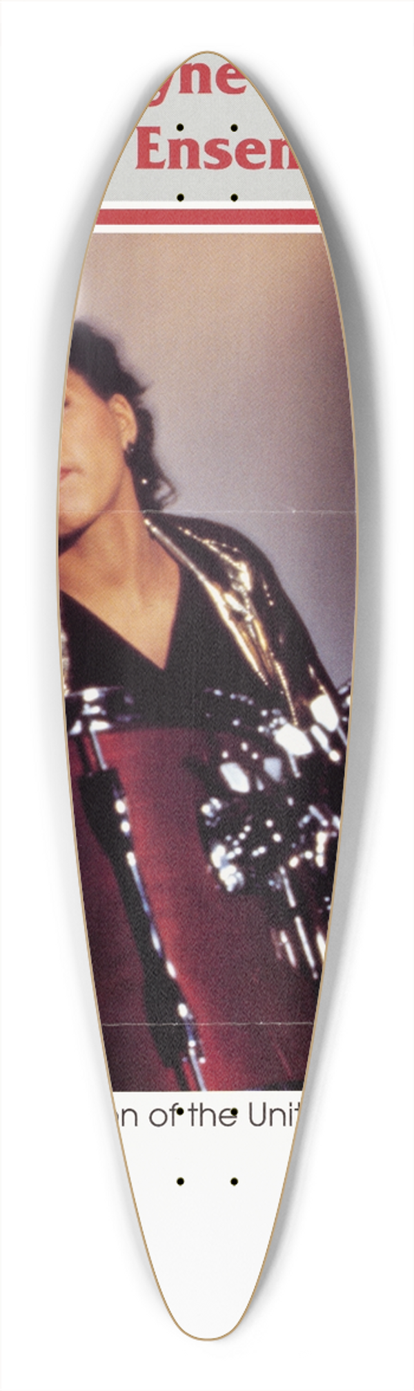 U.S. Information Agency - The Terri Lyne Carrington Jazz Ensemble. 39.3 inch art pintail longboard deck