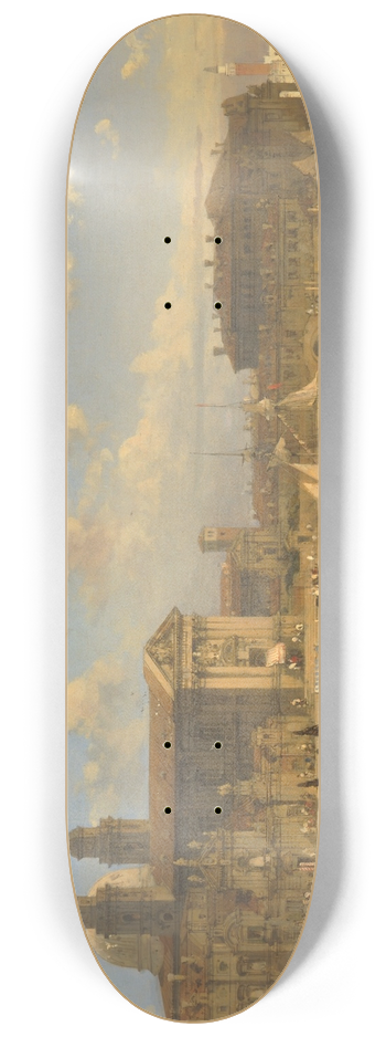 David Roberts - The Giudecca, Venice 8.25 inch art skate deck