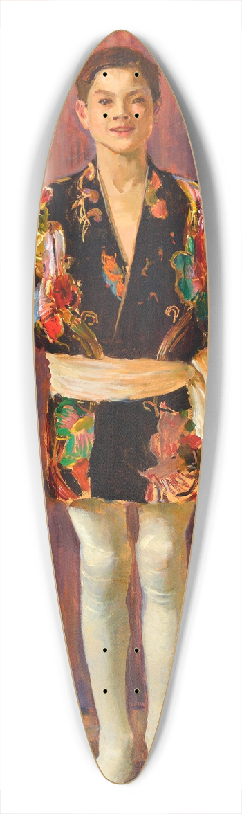 Venny Soldan-Brofeldt - Tora 39.3 inch art pintail longboard deck