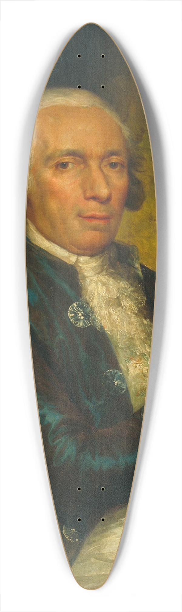 Vicente Lpez Portaa - Portrait of the Engraver Pasqual Pere Moles, first director of the Escola de Llotja 39.3 inch art pintail longboard deck