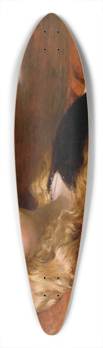 Victor Gabriel Gilbert - Le Repos 39.3 inch art pintail longboard deck