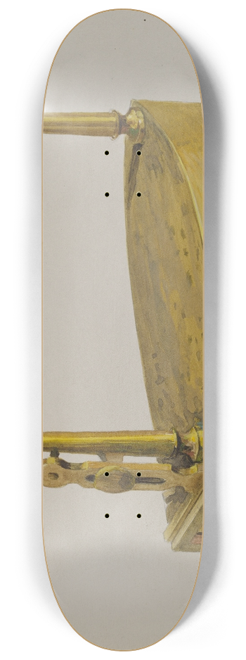 David S. De Vault - Pressing Iron 8.25 inch art skate deck