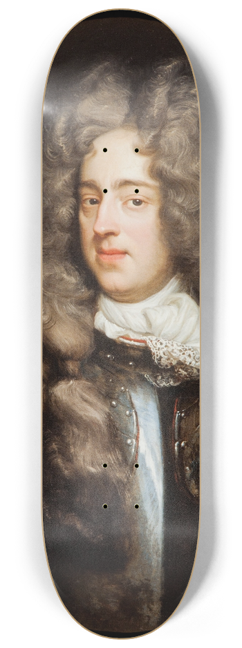 David Teniers The Younger - Abraham Brahe (1669  1728) 8.25 inch art skate deck