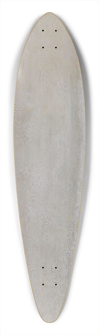 Vilhelm Hammershi - View of Jgersborg All. Gentofte, North of Copenhagen 39.3 inch art pintail longboard deck
