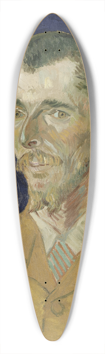 Vincent van Gogh - Eugne Boch 39.3 inch art pintail longboard deck
