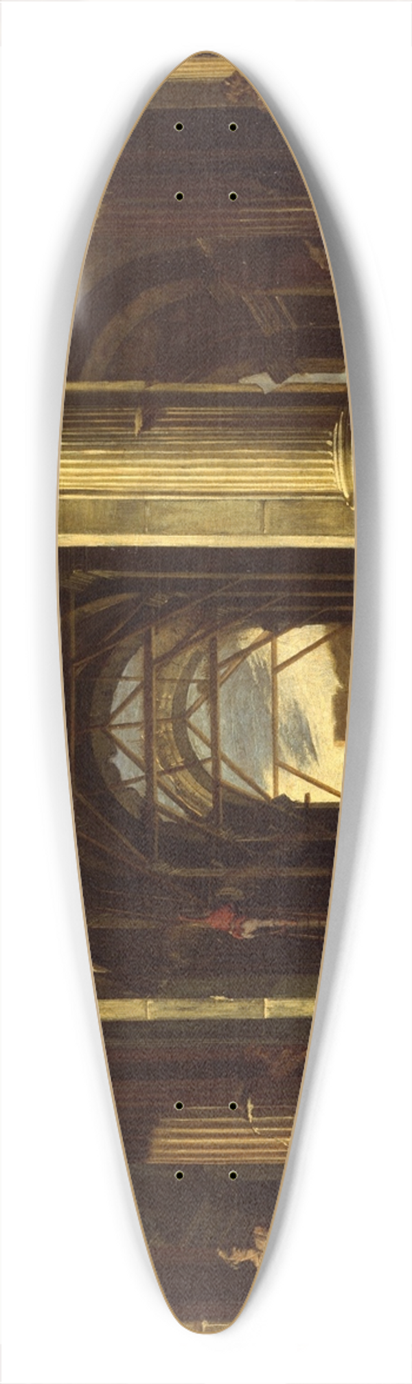 Viviano Codazzi - The Adoration of the Shepherds 39.3 inch art pintail longboard deck