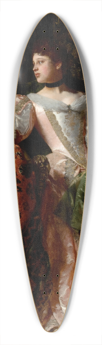 Wadysaw Czachrski - The Proposal 39.3 inch art pintail longboard deck
