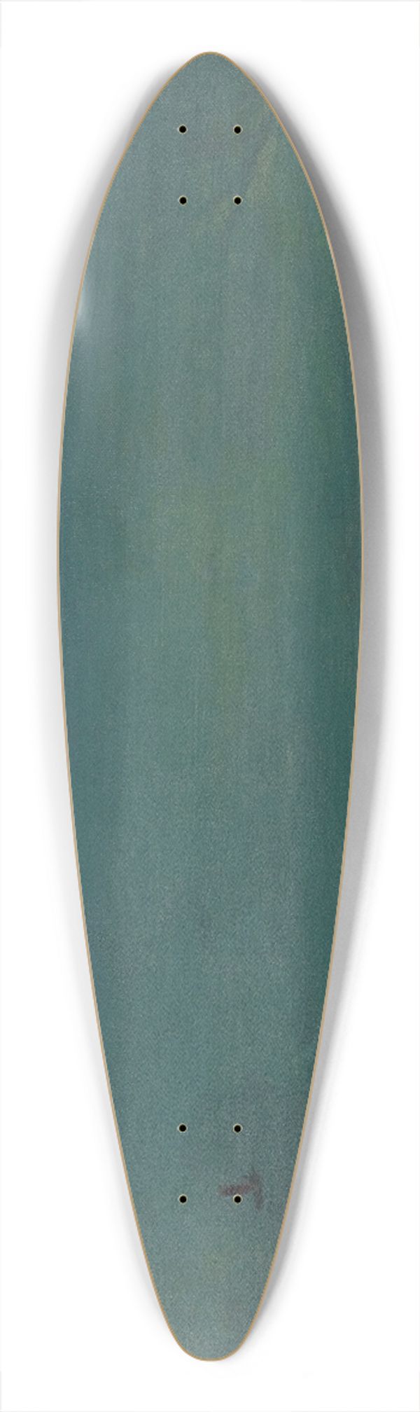 Wadysaw lewiski - Marine landscape with a small boat 39.3 inch art pintail longboard deck