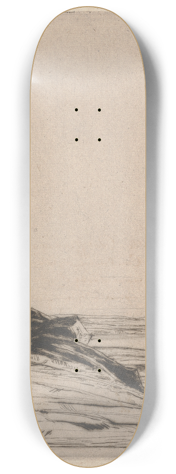 David Young Cameron - Appin Rocks 8.25 inch art skate deck