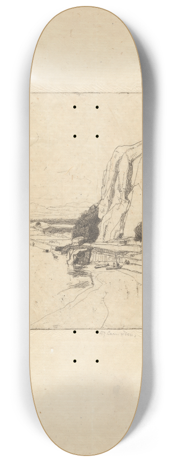 David Young Cameron - Dunvalanree 8.25 inch art skate deck