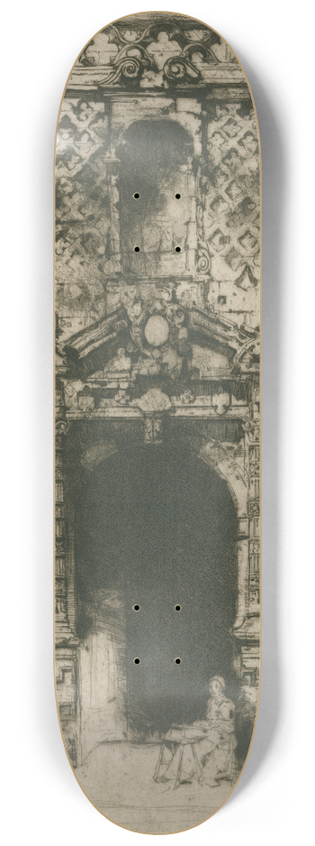 David Young Cameron - Harfleur 8.25 inch art skate deck