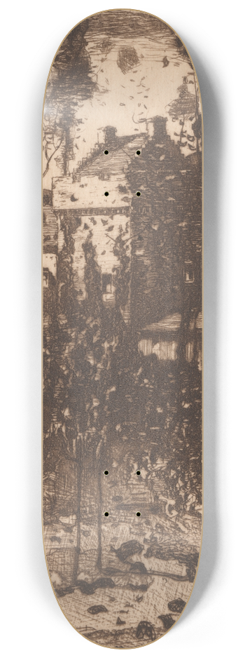 David Young Cameron - Hunterston 8.25 inch art skate deck