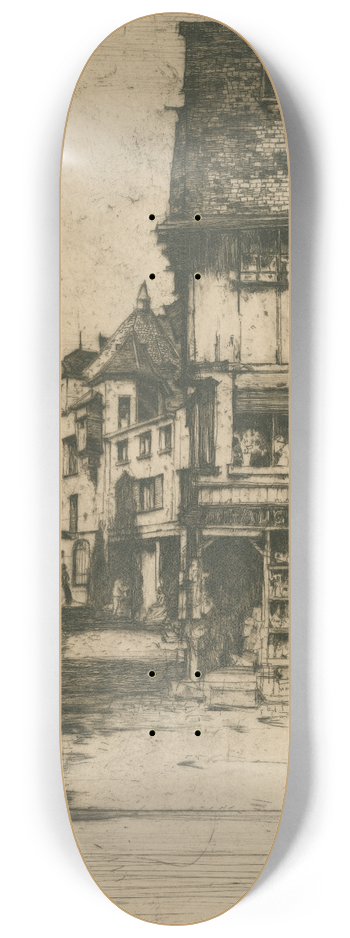 David Young Cameron - Old Saumur 8.25 inch art skate deck