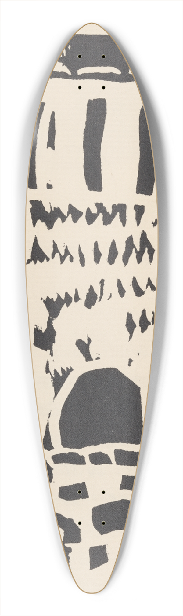 Wassily Kandinsky - Klnge Pl.22 39.3 inch art pintail longboard deck