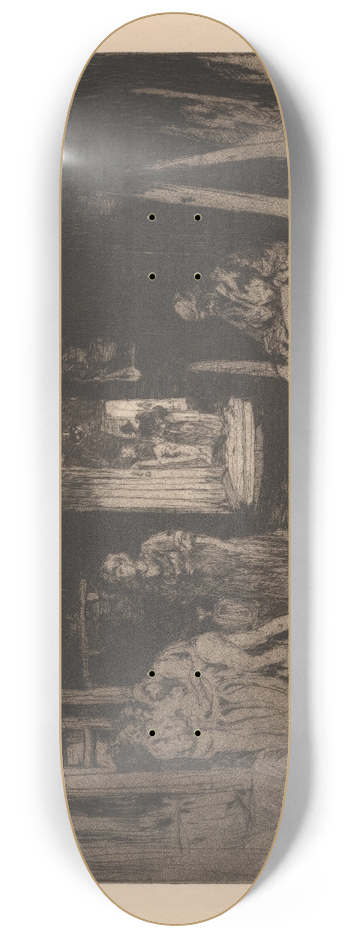 David Young Cameron - The Wine Farm 8.25 inch art skate deck