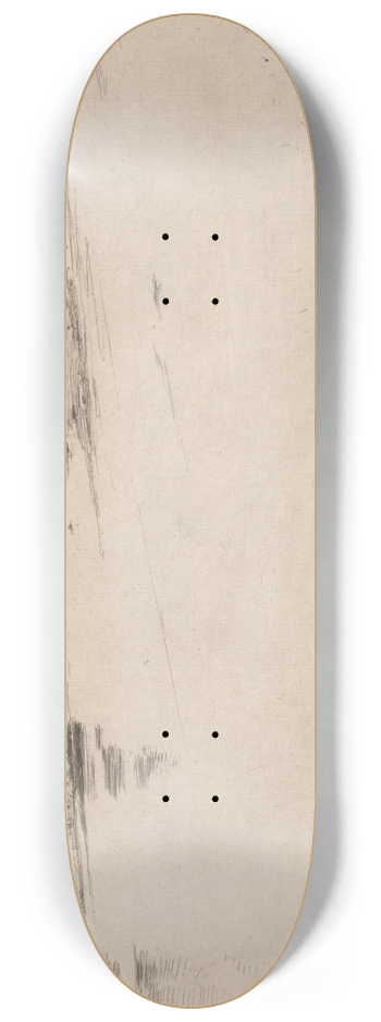 David Young Cameron - Tweedside 8.25 inch art skate deck