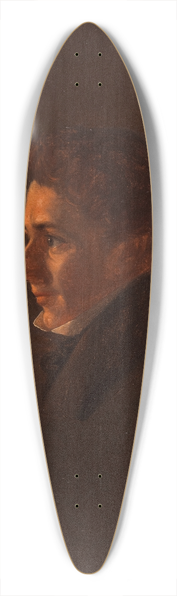 Wilhelm Bendz - Christian Morgenstern 39.3 inch art pintail longboard deck
