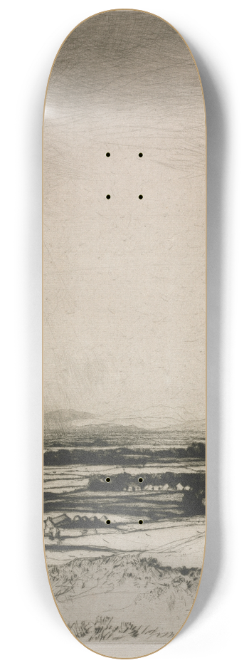 David Young Cameron - Valley of the Tay 8.25 inch art skate deck