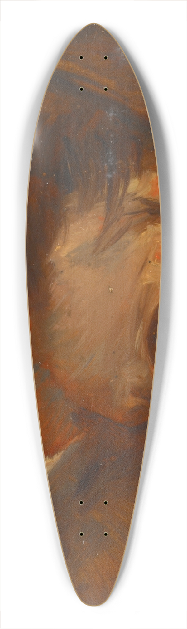 Wilhelm Busch - Bitter Medicine 39.3 inch art pintail longboard deck