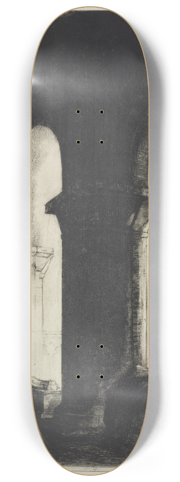 David Young Cameron - Winchester Cathedral 8.25 inch art skate deck