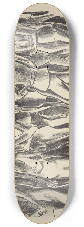 Dayton Brandfield - The Savoy 8.25 inch art skate deck