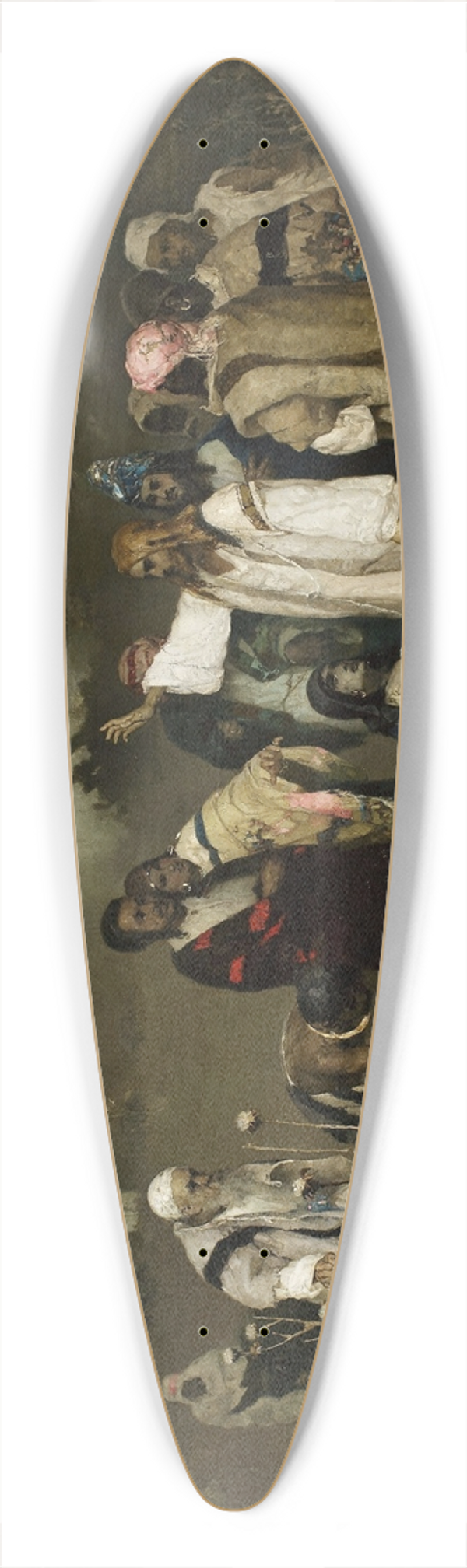 Wilhelm Kotarbiski - 1879 39.3 inch art pintail longboard deck