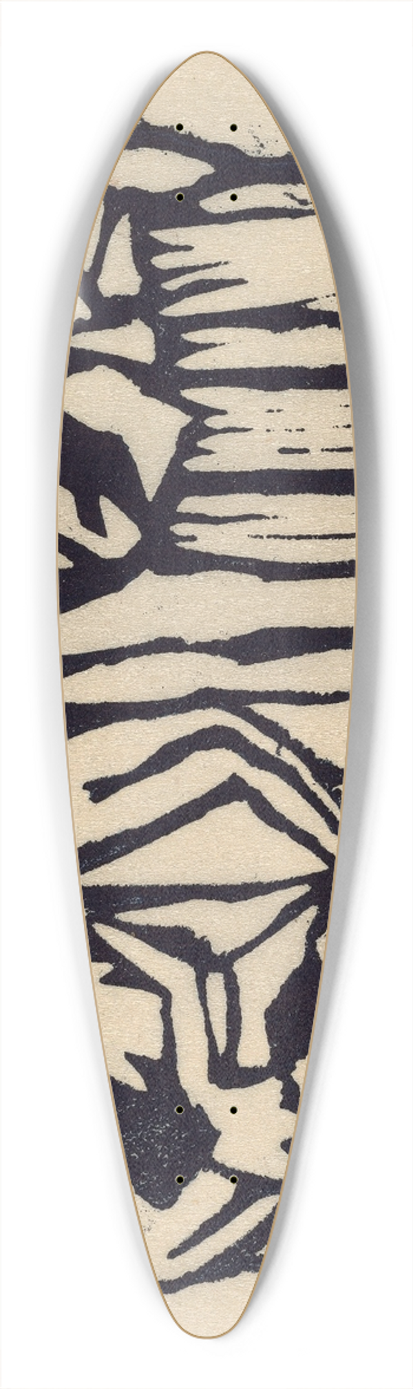 Wilhelm Morgner - Crucifixion I 39.3 inch art pintail longboard deck