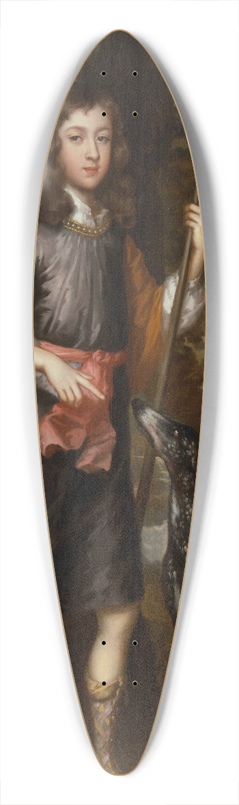 Willem Wissing - Portrait of a Boy 39.3 inch art pintail longboard deck