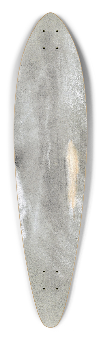 Willem Witsen - Landschap in de schemering 39.3 inch art pintail longboard deck