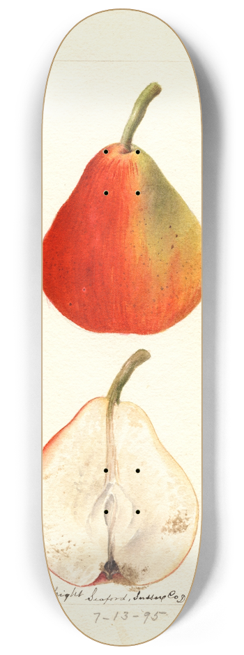 Deborah Griscom Passmore - Pyrus communis: Lawson 8.25 inch art skate deck