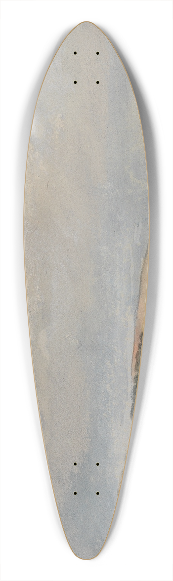 William Collins - Dartmouth 39.3 inch art pintail longboard deck