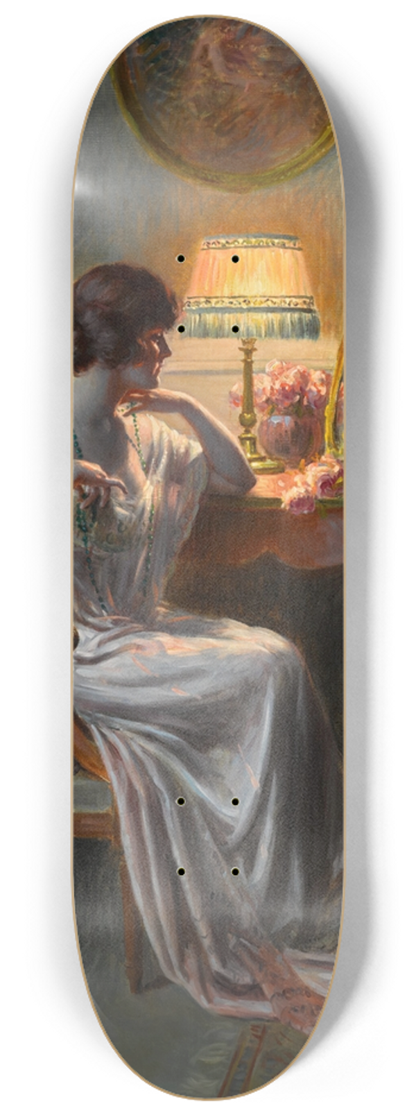 Delphin Enjolras - Au boudoir 8.25 inch art skate deck