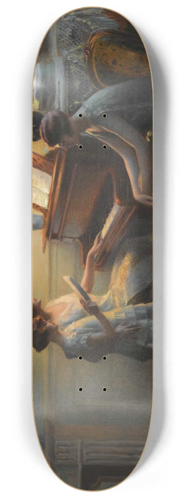 Delphin Enjolras - la lecon de chant 8.25 inch art skate deck