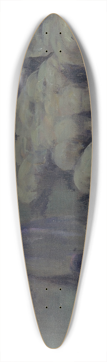 William Kennedy - A Shepherdess 39.3 inch art pintail longboard deck