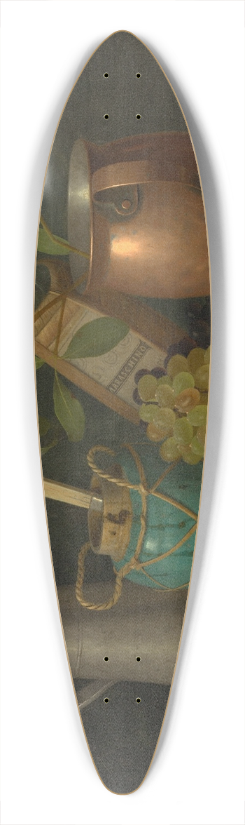 William Michael Harnett - Just Dessert 39.3 inch art pintail longboard deck