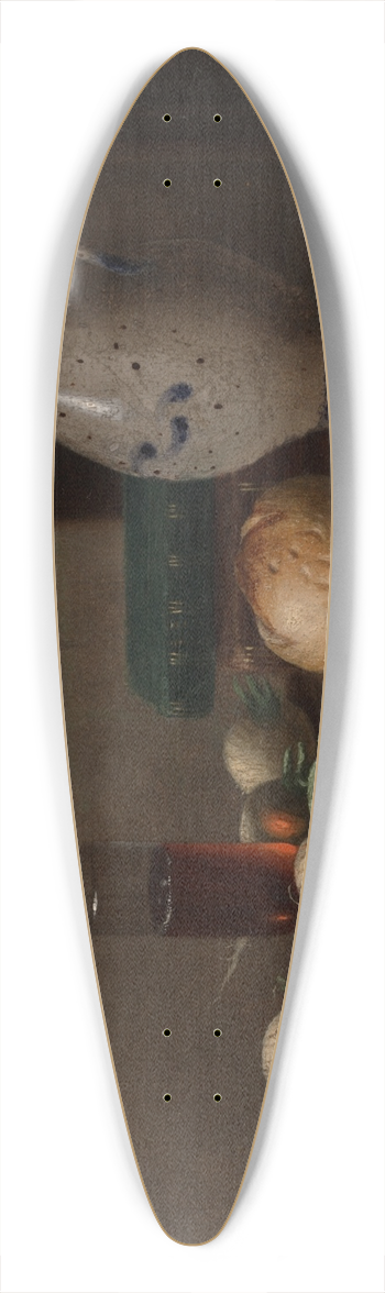 William Michael Harnett - MunchenerBote 39.3 inch art pintail longboard deck