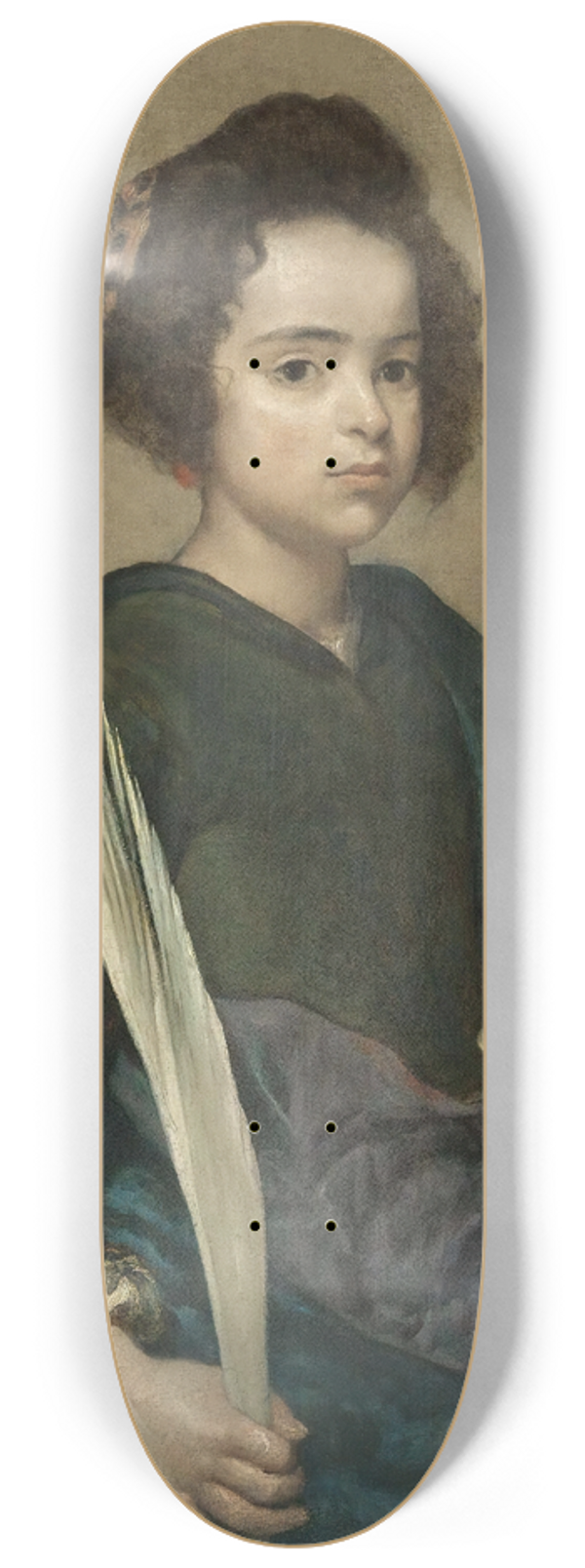 Diego Velzquez - Saint Rufina 8.25 inch art skate deck