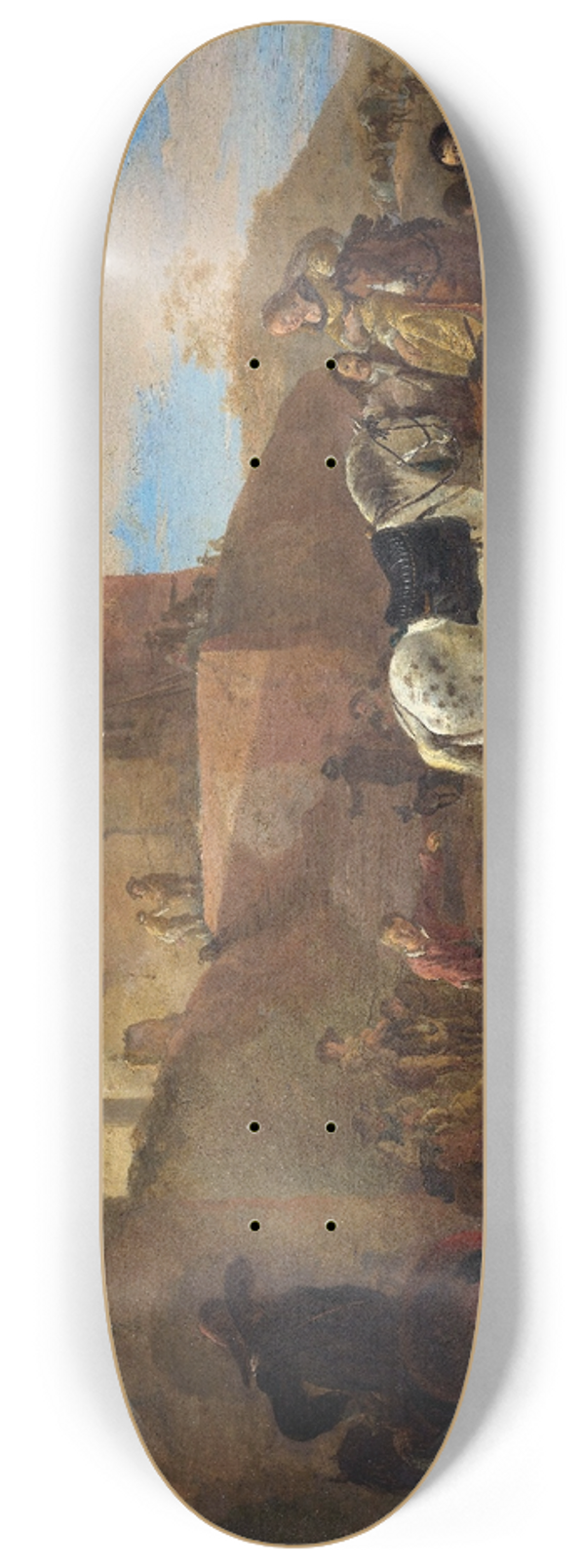 Dirk Stoop - The hunting party 8.25 inch art skate deck