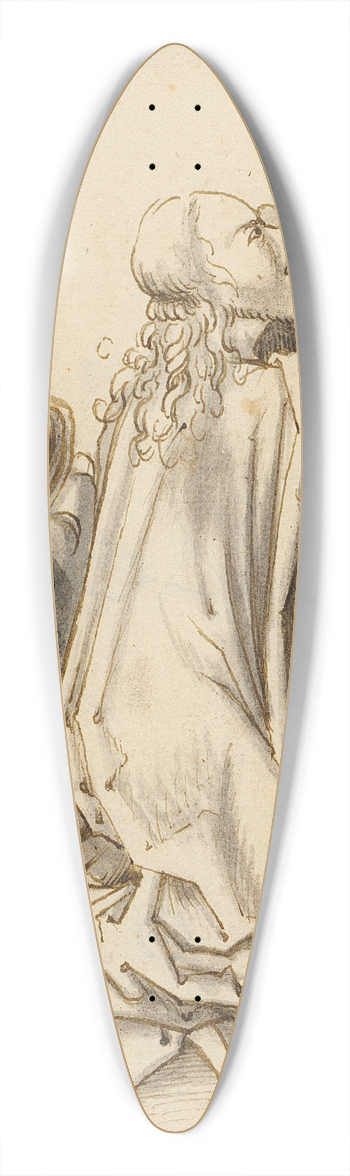 Workshop of Hans Holbein the elder - Christ on the Mount of Olives, with John sleeping 39.3 inch art pintail longboard deck