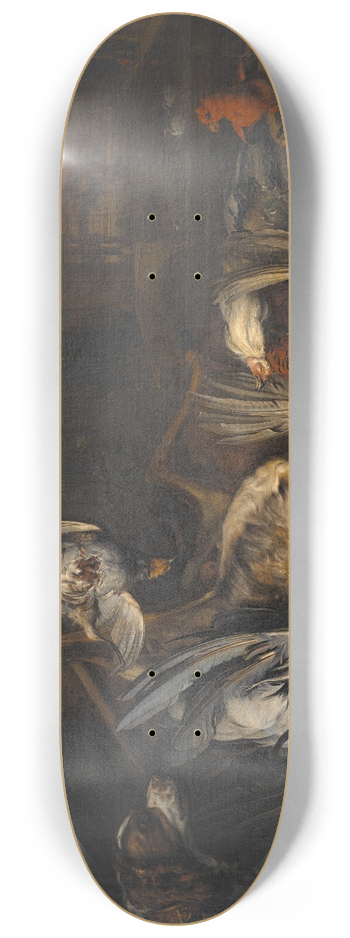 Dirk Valkenburg - Game And Fruit 8.25 inch art skate deck