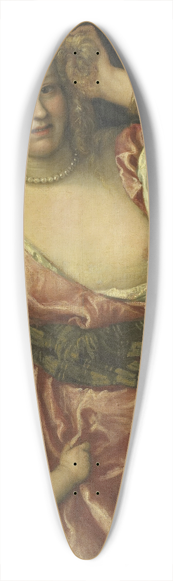 Workshop of Paolo Veronese - Venus and Cupid 39.3 inch art pintail longboard deck